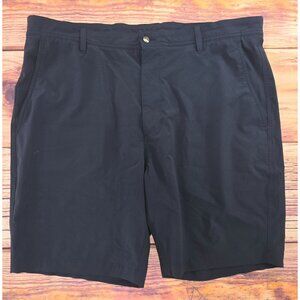 Footjoy FJ Mens Black Golf Shorts Size 40